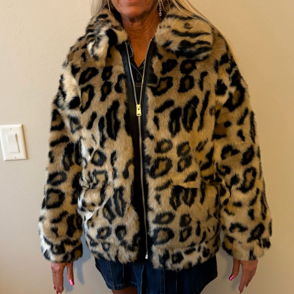 Animal Print Jacket-BRAND NEW WITH TAG